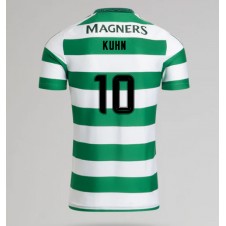 Celtic Nicolas Kuhn #10 Hjemmedrakt 2024-25 Kortermet